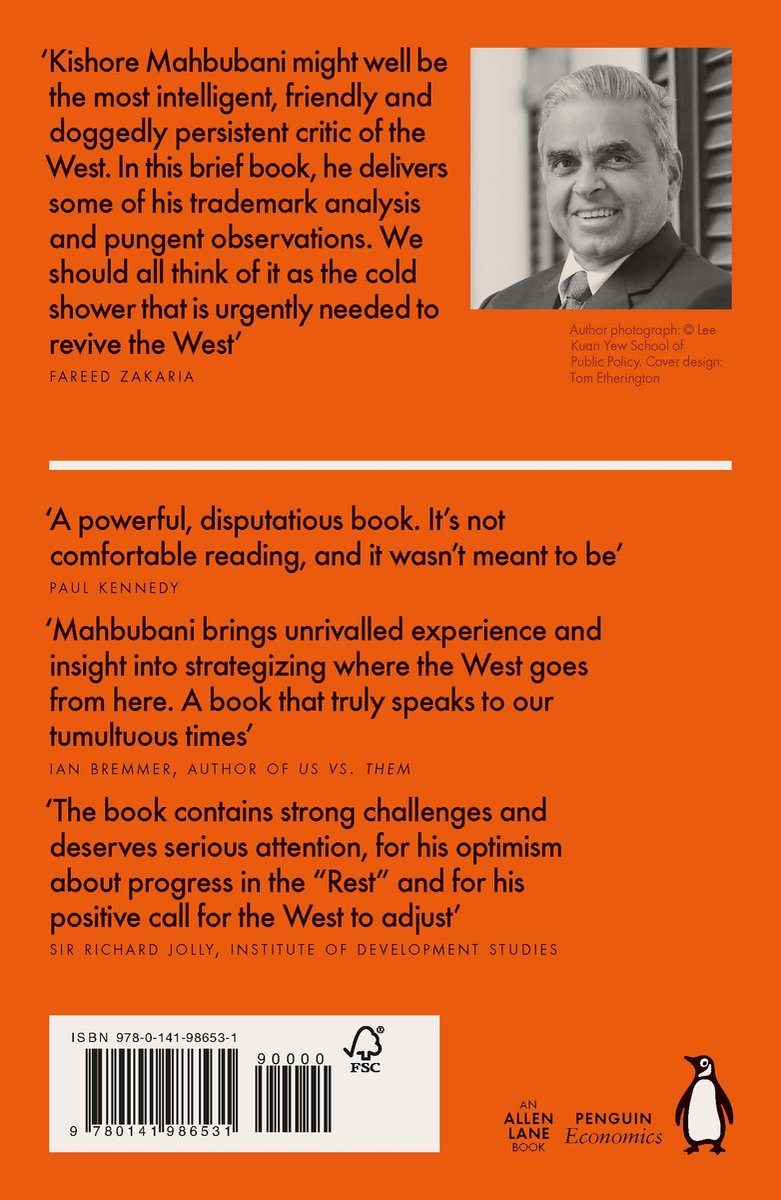 Has the West Lost It? - back cover