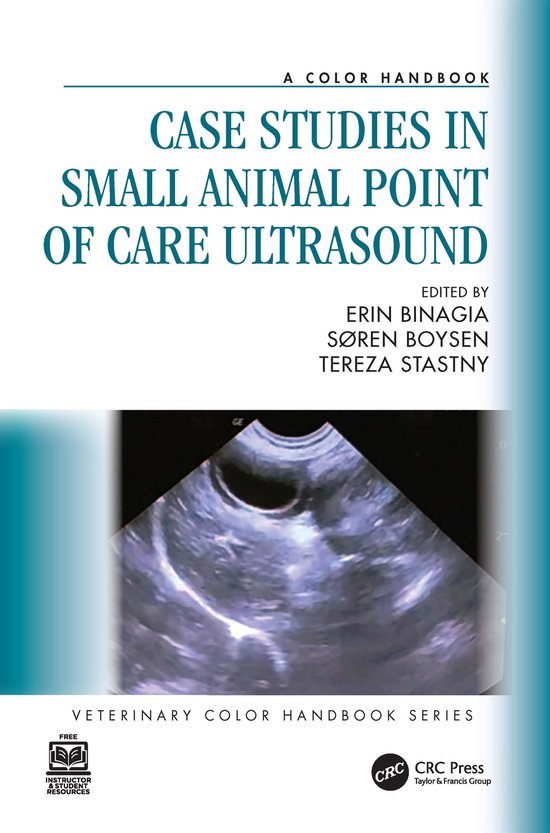 Veterinary Color Handbook Series- Case Studies in Small Anim ... - cover