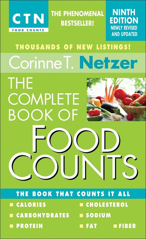 Complete Book Of Food Counts - cover