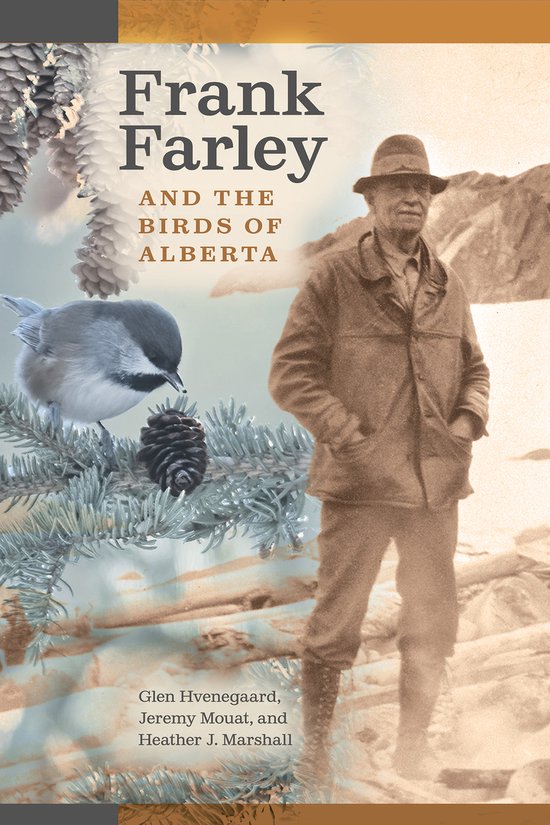 Frank Farley and the Birds of Alberta - cover