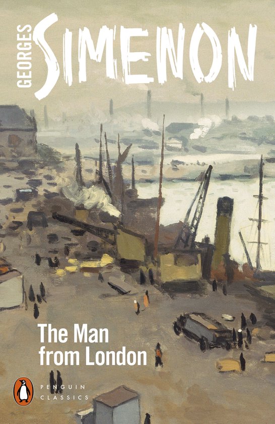 The Man from London - cover
