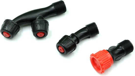 Handheld drukspuit, 16 l, schoudermontage — afbeelding 3