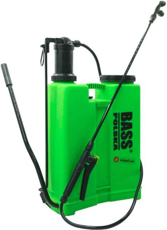 Handheld drukspuit, 16 l, schoudermontage — afbeelding 4
