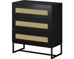 Selsey Kerals - Dressoir - Zwart