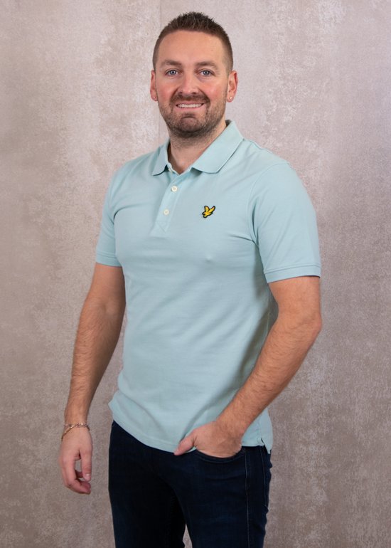 Polo Future Light Blue de Lyle and Scott - Taille XS - Homme