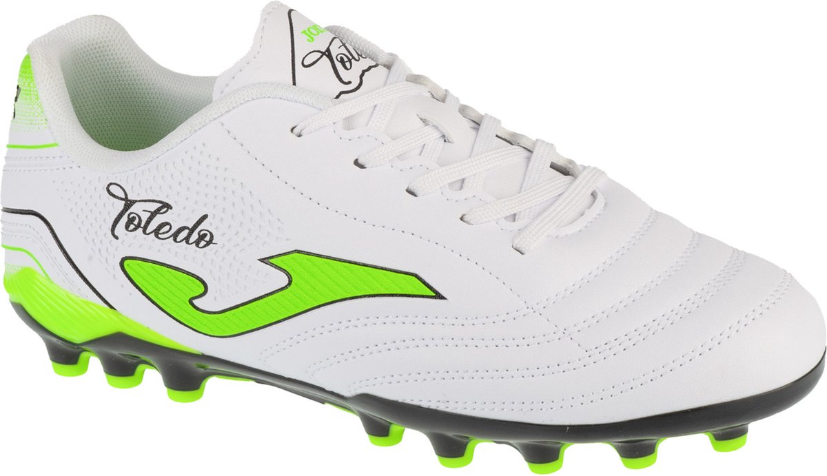 Joma Toledo Jr 2502 AG TOJS2502AG, voor een jongen, Wit, Voetbalschoenen, maat: 34