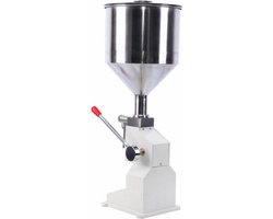 Bolt Edge Vulmachine voor Vloeistof - Flessenvuller 5-50 ml - Geschikt voor Shampoo, Olie, Crème, Drank