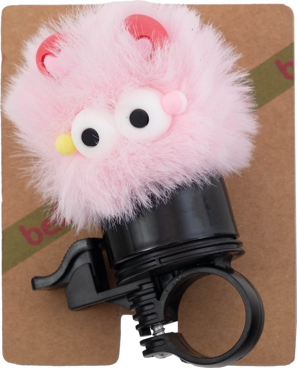 Belll fietsbel Wuppy pink