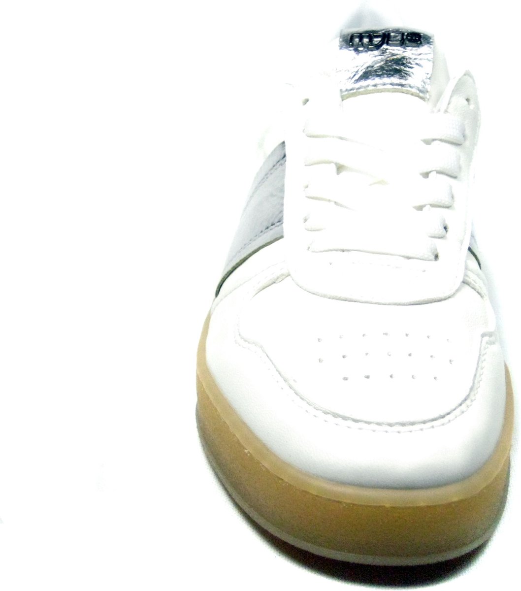 Mjus sneaker T94141.101.0002 WIT/COMBI