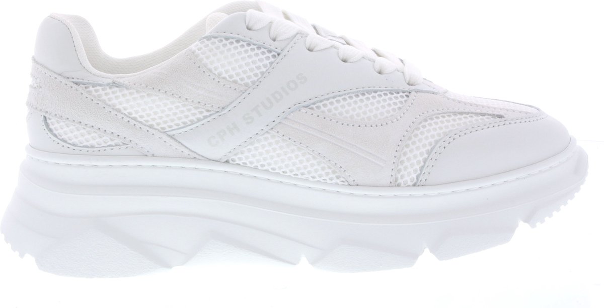 Dames Sneakers Copenhagen Studios Cph54 Mix/white Wit - Maat 37