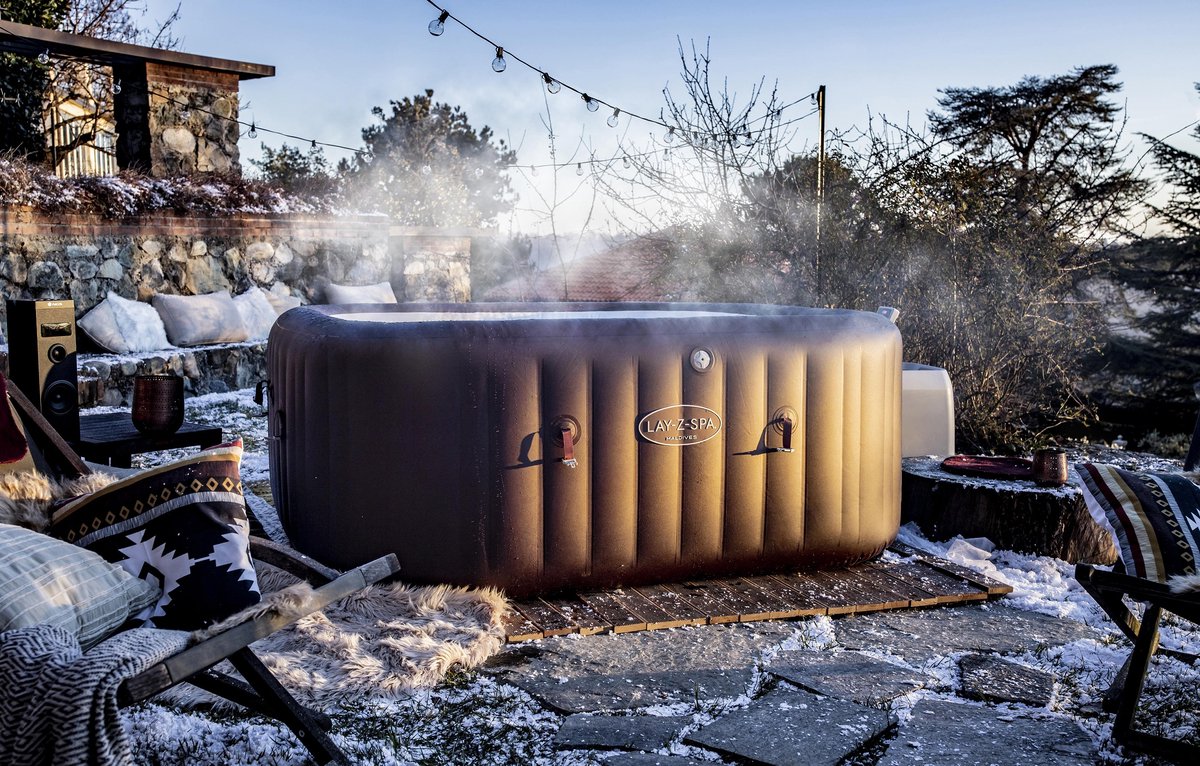 Lay-Z-Spa Hydrojet Maldives - model 2025 met Maxhold - afbeelding 2