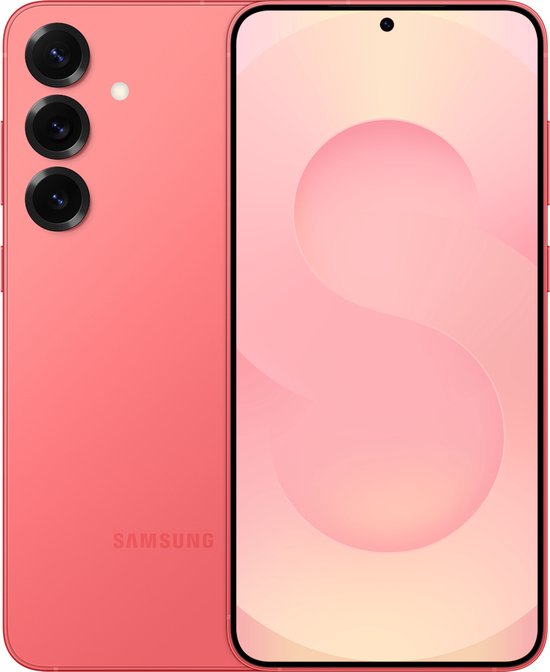 Samsung Galaxy S25 Plus 5G Coral Red 256GB Smartphone AI Camera 6.7 inch Display Snelle Processor