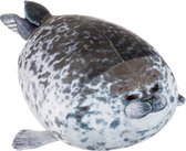 Bob de Zeehond® 40 cm – Zeehond Knuffel Kussen - Dieren Knuffel - Ondersteuning