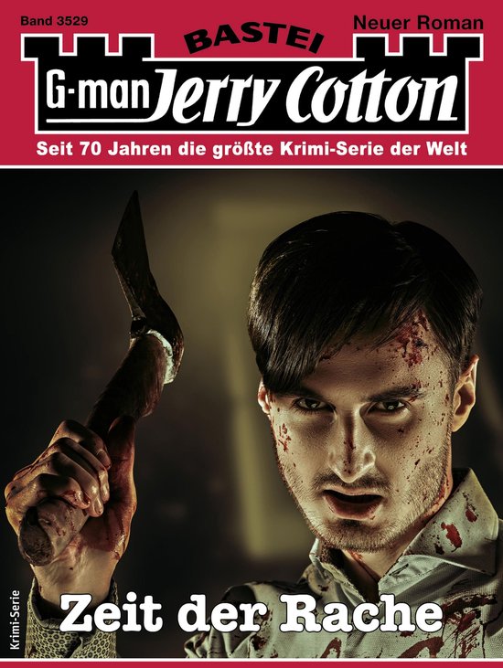 Jerry Cotton 3529 - Jerry Cotton 3529 - cover