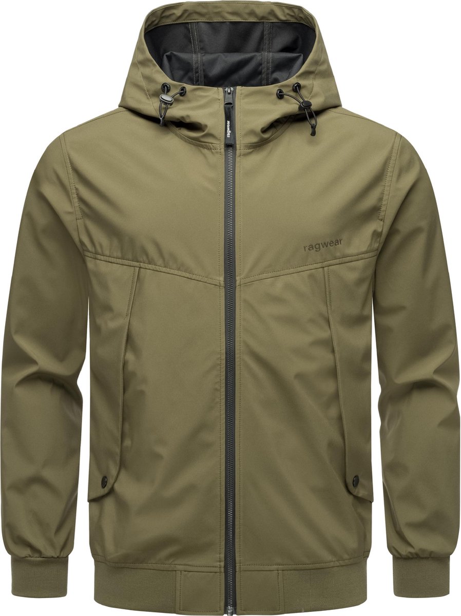 Ragwear heren capuchonjas