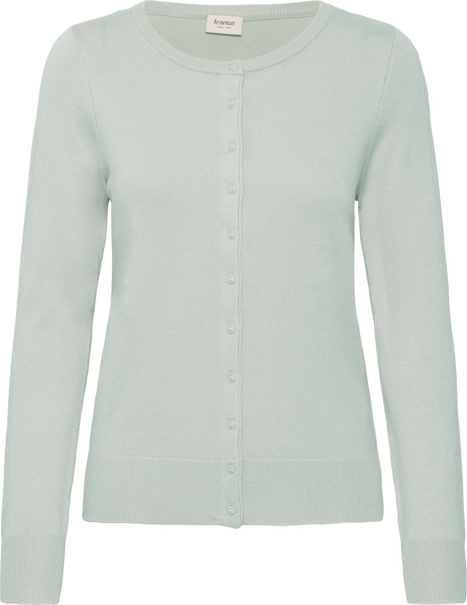 fransa - FRZUBASIC 60 CARDIGAN CORE - Dames - Cardigans