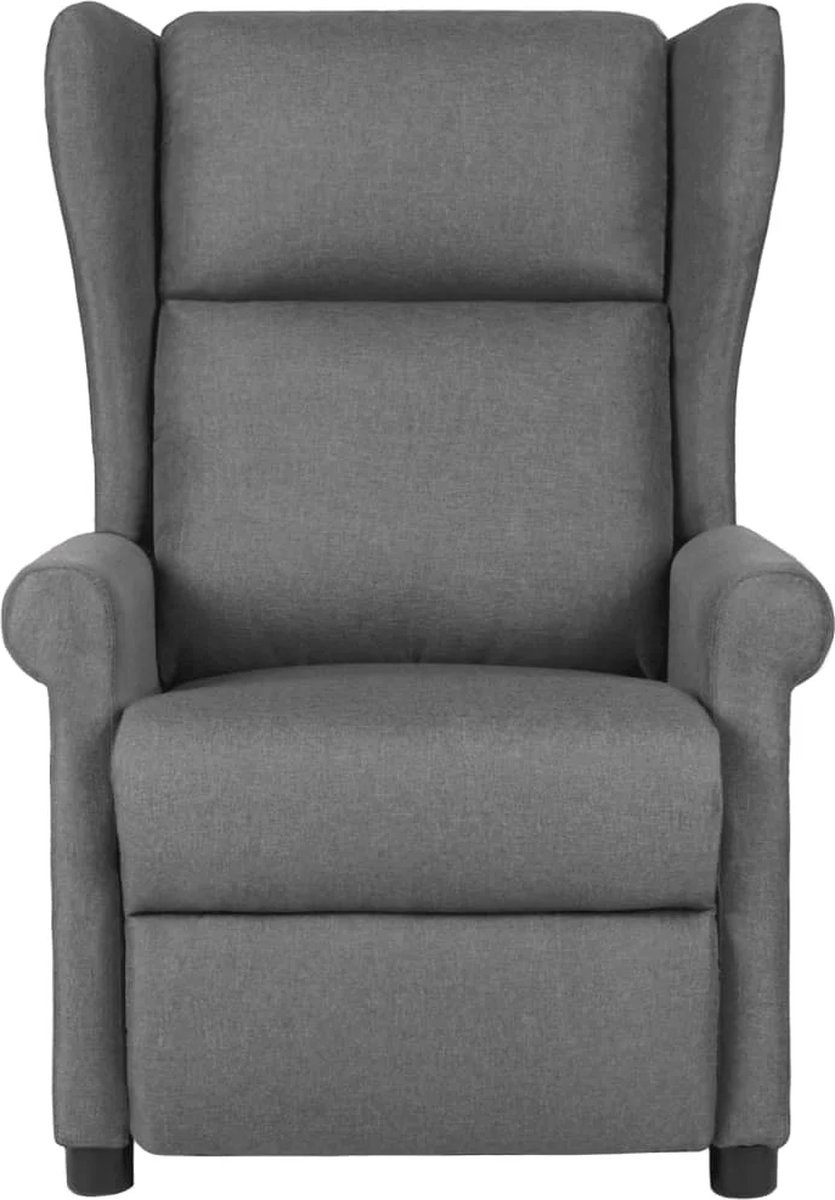 Afbeelding 2 van GranMaison Massagestoel Elektrisch Lichtgrijs Ergonomisch