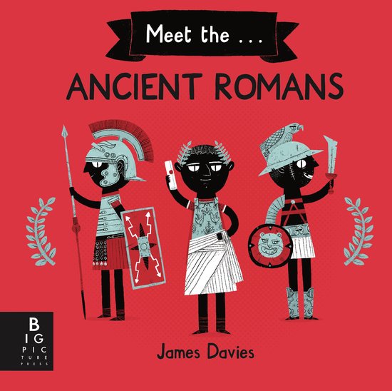 Meet the Ancient Romans - cover