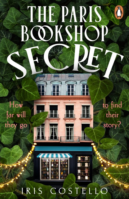 The Paris Bookshop Secret - cover