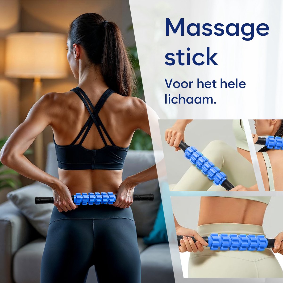 GoGoods Foam Roller 7-in-1 Set - Complete Spierherstel thumbnail 5
