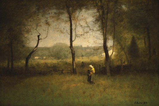 George Inness - Un après-midi d'automne - Un après-midi d'automne (1891) - 2:3
