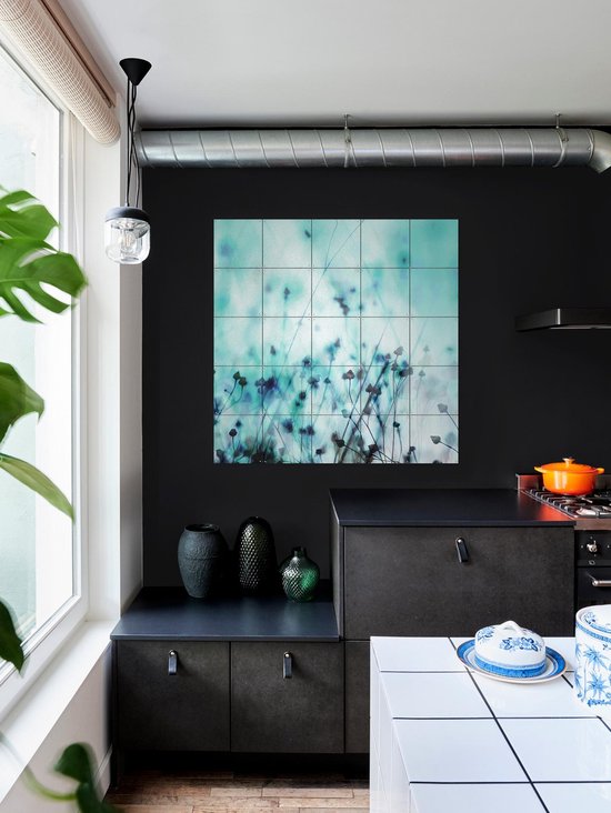 IXXI Blue - Décoration murale - Abstrait - 80 x 80 cm