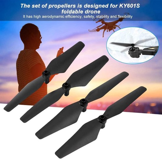 8 Hélices De Rechange Pour Drone S608Pro, K80PRO, RG108 MAX GPS – Améliorez Vos Vols !