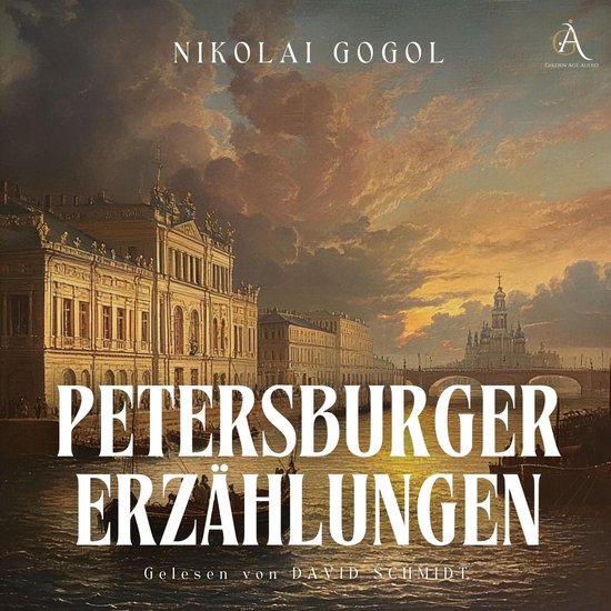 Petersburger Erzählungen - Hörbuch - cover