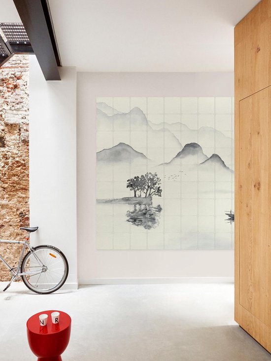 IXXI Matin de pêche - Décoration murale - 100 x 140 cm