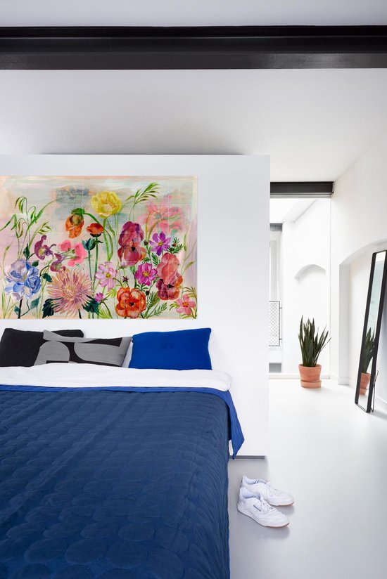 IXXI Flower Garden - Décoration murale - 100 x 140 cm