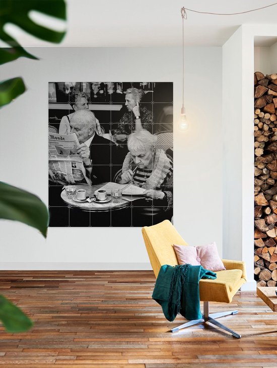 IXXI Implication - Décoration murale - Abstrait - 100 x 100 cm