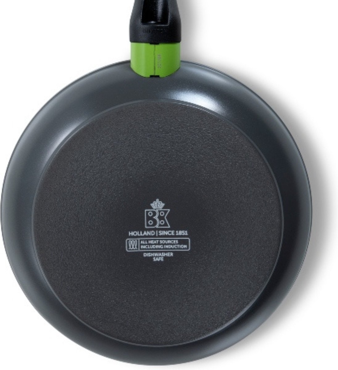 Bergner Click&Cook Pannenset 3 Delig 22 En 26 Cm Afneembare Ergonomische Handgreep Geperst Anti Aanbak Aluminium Voor Alle Kookplaten Ovens 590225011