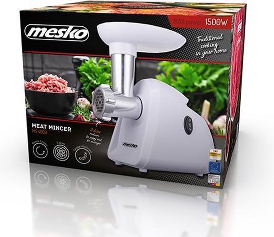 Mesko MS4809 - Vleesmolen van Mesko — afbeelding 5