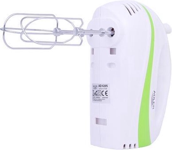Adler AD 4205g - Handmixer - groen van Adler — afbeelding 3