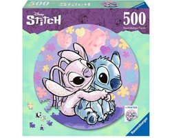 foto van Ravensburger Round puzzle Disney Stitch - Legpuzzel - 500 stukjes