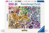 Pokémon Challenge Puzzel (1000 stukken)