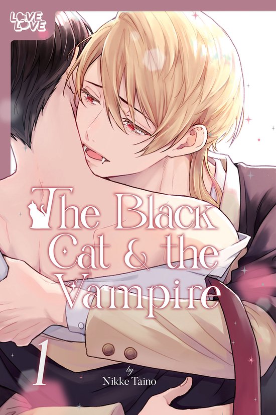 The Black Cat & the Vampire, Volume 1 - cover