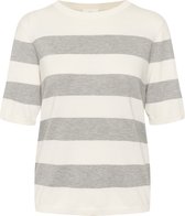 Kaffe KAlizza Striped Knit Dames Trui - Maat M