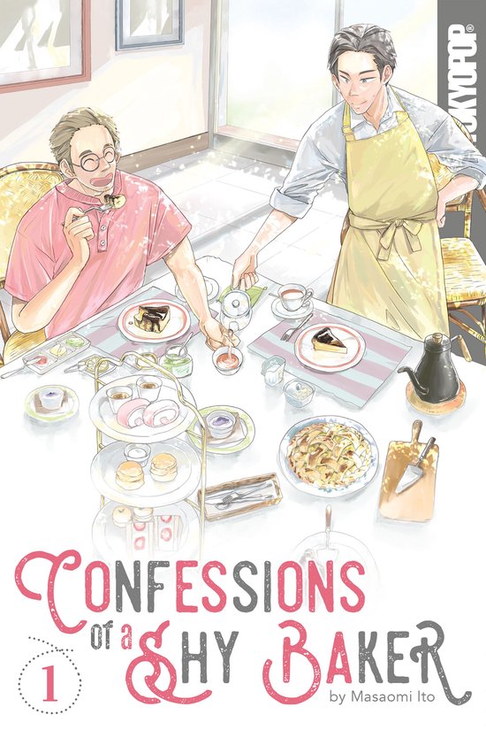 Confessions of a Shy Baker, Volume 1 - cover