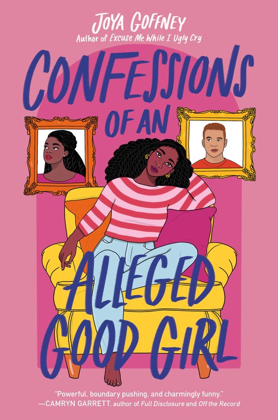 Confessions of an Alleged Good Girl - cover