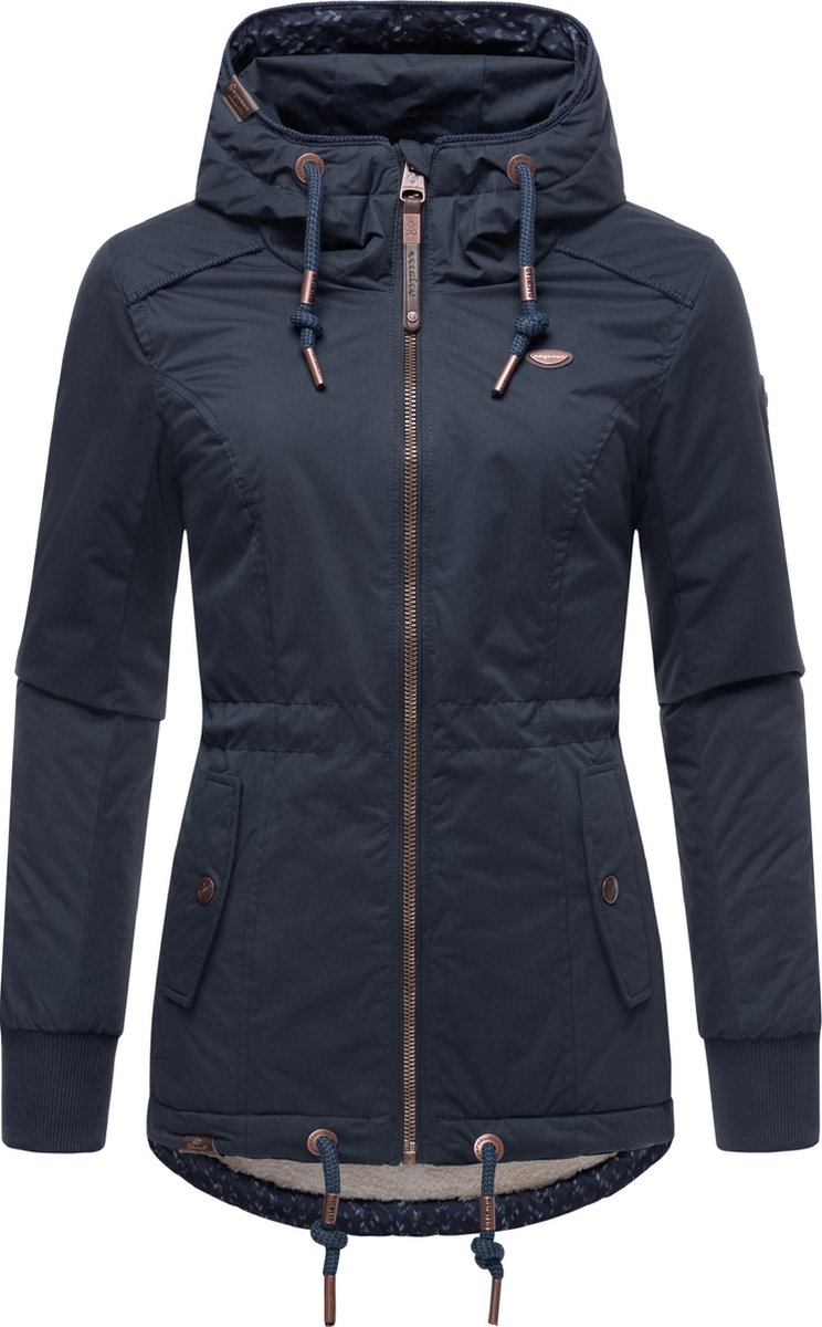 Ragwear Dames winterjas YM-Danka