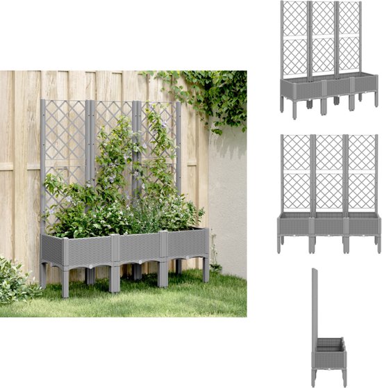 Hillhout Elan bloembak Excellent, afm. 103 x 30 x 93, douglas bij