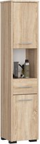 Kolomkast voor Badkamer FIN / AKORD Furniture Factory / Sonoma Eik / 30 x 140 x 30 cm