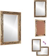 Hollywood spiegel 60 x 80 cm - Zwart | Bekijk alle make-up spiegels Hollywood spiegel 60 x 80 cm - Zwart | Bekijk alle make-up spiegels