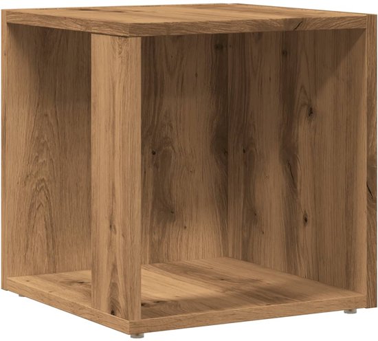 VidaXL Dressoir 90,5x30x70 cm bewerkt hout betongrijs