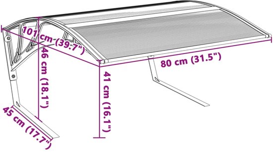 VidaXL Garage Voor Robotmaaier 86x90x52/57 Cm Poly Rattan Grijs