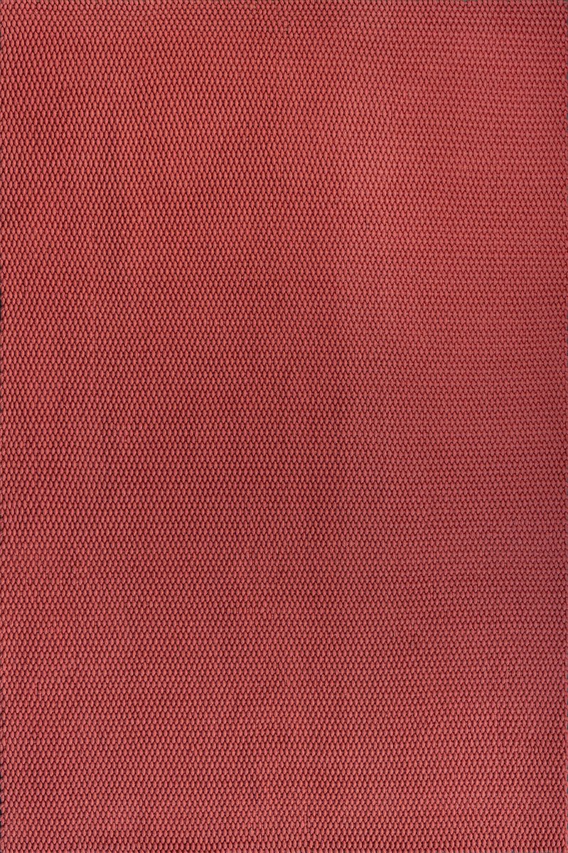 Acsento ChaniaBrick Vloerkleed - 200 x 290 cm - Rood - Rechthoekig - PET - Keuken, Terras - Effen - Modern