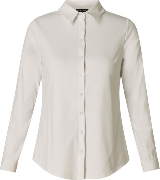 BASE LEVEL Tamara Blouses - White - maat 48