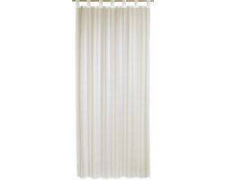 Elbersdrucke Gordijn met lussen Update 255x140cm beige transparant
