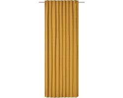 Elbersdrucke Gordijn met verborgen lussen Sunny 255x140 cm curry